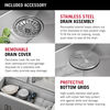45” Workstation Undermount Single Bowl 16 Gauge Stainless Steel Kitchen Sink with 2-Tier WorkFlow™ Ledge and Accessories